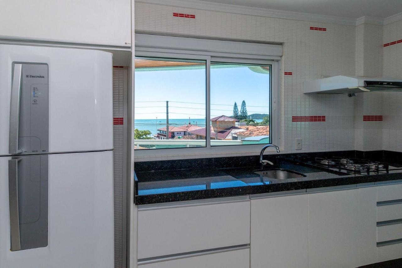 Aluguel Apartamento 3 Quartos Vista Mar Bombas Sc Bombinhas Bagian luar foto
